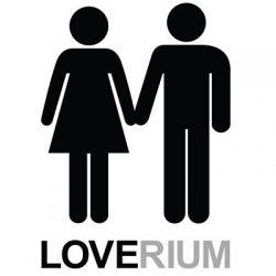 LOVERIUM LOVERIUM LOGO